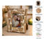 Photo Frame | Handcrafted Resin Inlay Picture Frame | 5X7" Decorative Home Decor Accent-1722342300