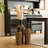 Hand-Woven PVC Rattan Vases Set of 3