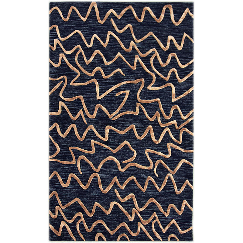 Bella Hand Woven Area Rug, Rectangle 153 x 244cm