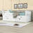 Twin Daybed with Drawers and Twin Trundle-1105690243