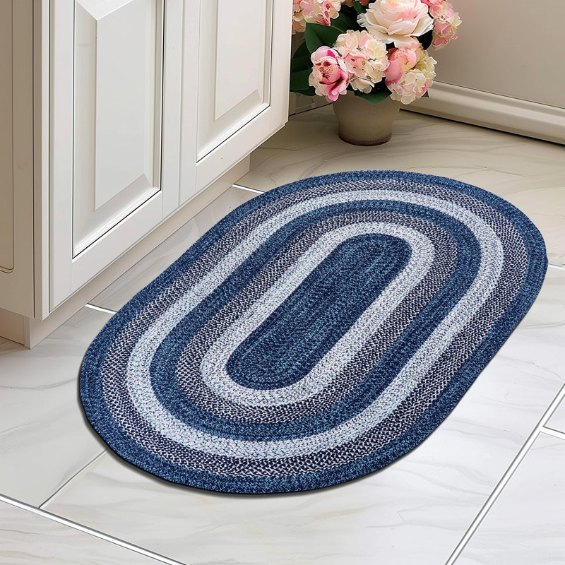 Enika Indoor Rug, Oval 2' x 3'