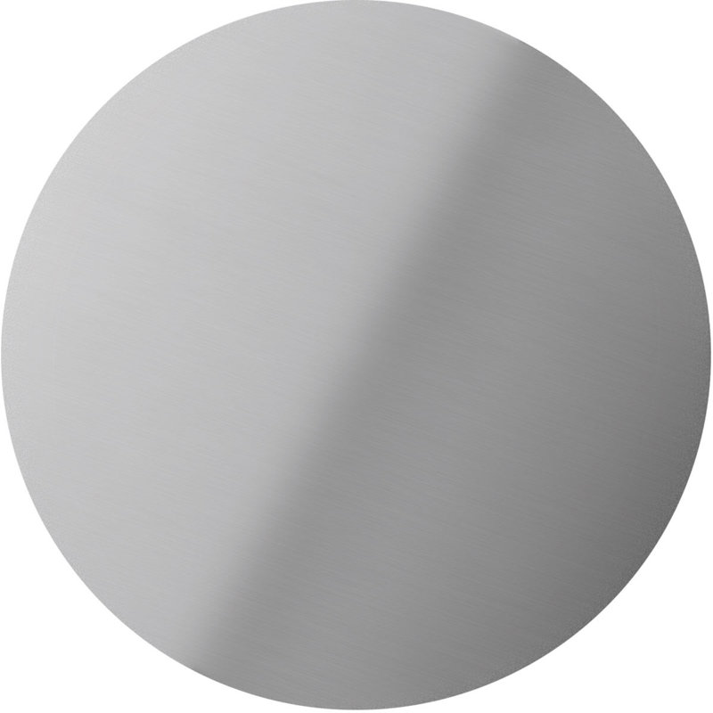 Sarella 3 - Light Flush Mount, Radiance Crystals, Stainless Steel