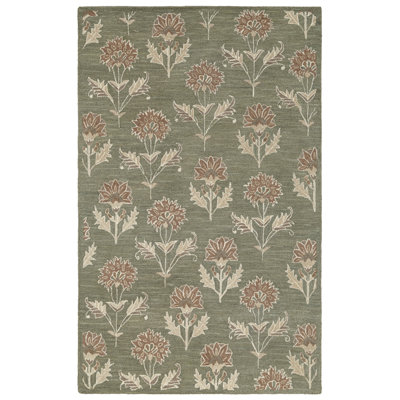 Delilah Hand Tufted Wool Indoor Rug