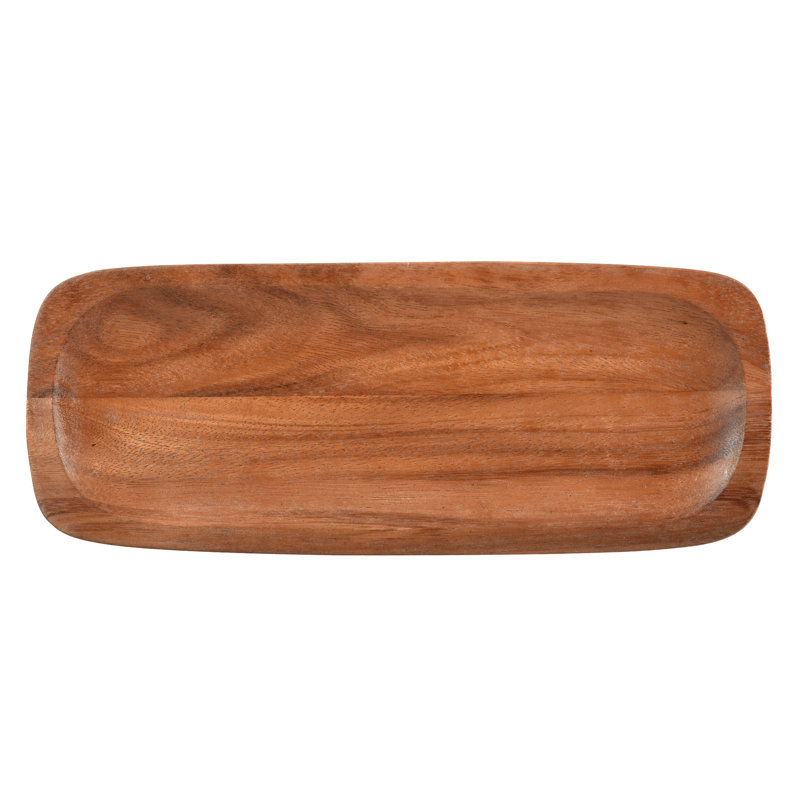 Plateau en bois Noritake Kona