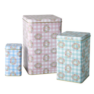 Metal Canister - Set of 3