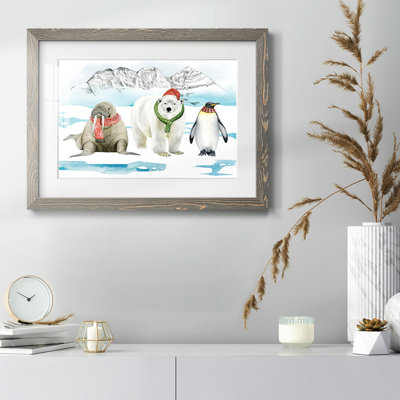 Collection d'animaux de l'Arctique A