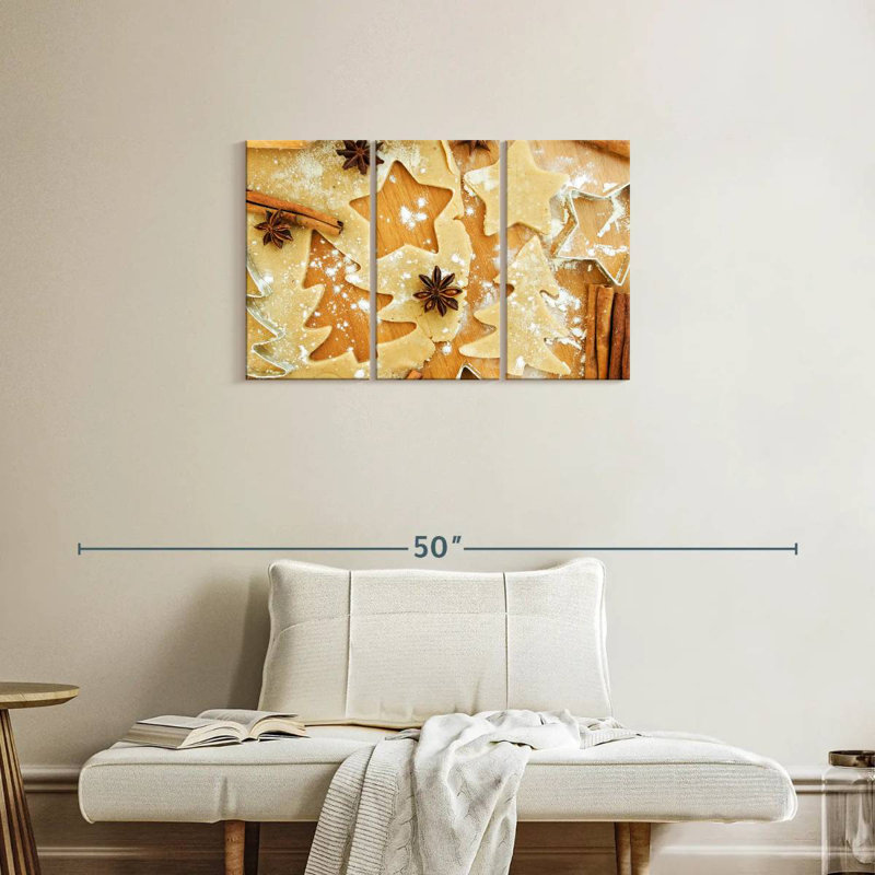 Senne Christmas Cookie Cutouts, 20" H x 33" W