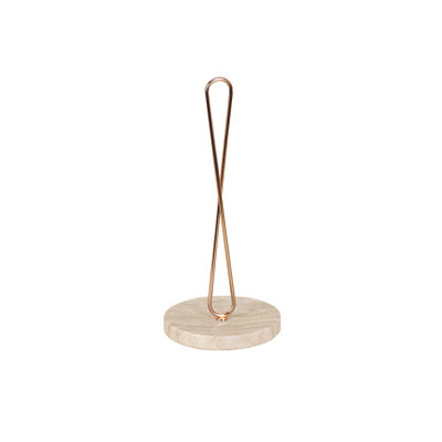 Porte-serviettes en papier sur pied
