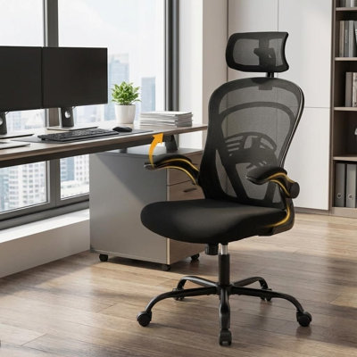 Upholstered Swivel Accent Chair