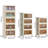 5-layer collapsible storage bins with magnetic doors,plastic lockers with wheels
