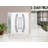 Deux 80'' Front Entry Doors-95265380-95265382-95265384
