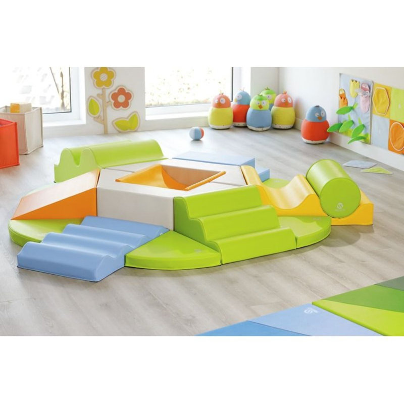 Cylindre Tiny Tot Module de 24 cm, 10" H x 10" W x 20" D, Green