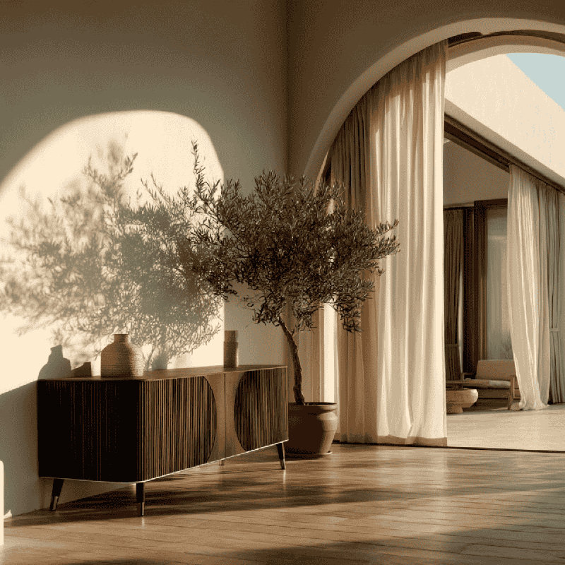 Valencia 180cm Sideboard