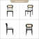 Roseland 19.25'' H Linen Upholstered Side Chair
