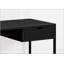 Bureau d'ordinateur compact avec tiroir de rangement pour bureau à domicile, design moderne et peu encombrant
