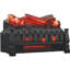 Electric Set Sq Ft Heater Faux  Insert With Infrared Flames For Existing Fireplaces Remote Control Included