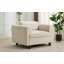 Fauteuil d'appoint moderne surdimensionné et confortable-114308755