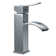 Single-Hole Single-handle Bathroom Faucet with Drain Assembly