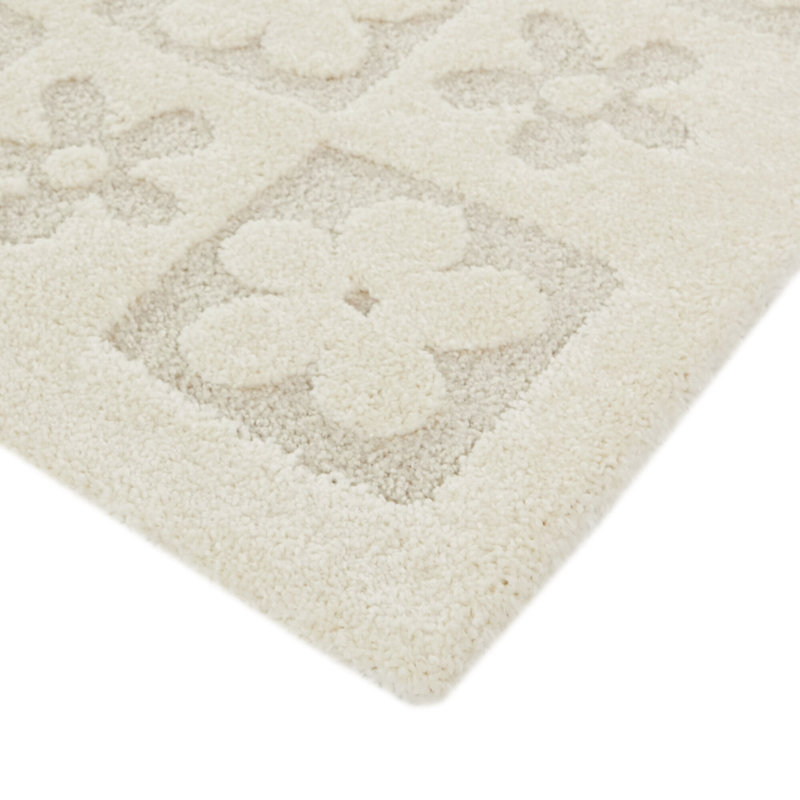 Tapis crème Mithlesh