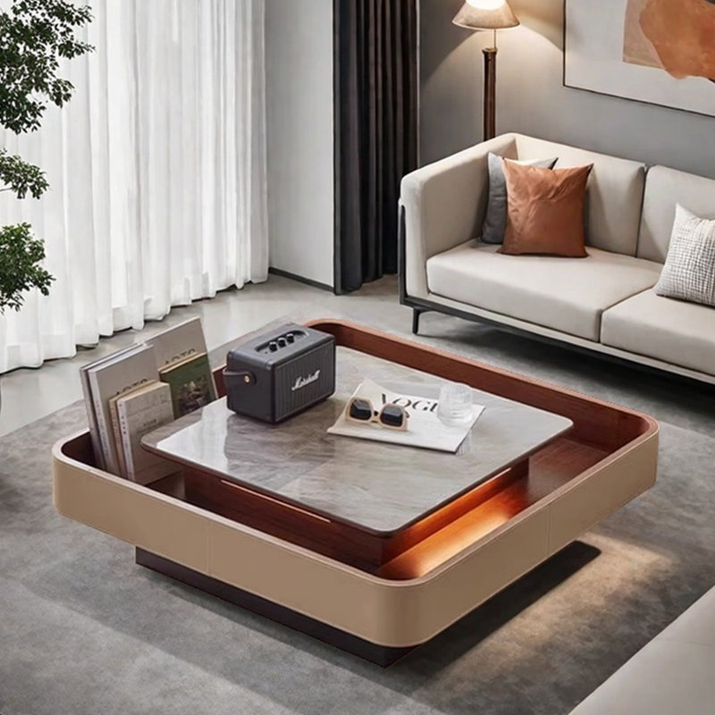 Modern simple design sense coffee table