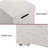 33 lb. Calzacorto 16 in. x 16 in. Rectangle Propane Tank Cover Fire Pit Accessory-114376465