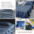 Linen Cotton Flat Sheet(	Linen,Full)-127119715-127119709