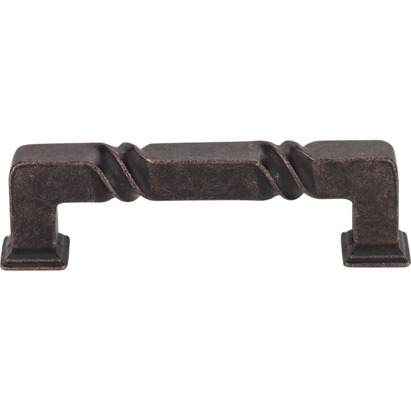 Tahoe Bar Pull, Distressed Oil Rubbed Bronze, 5 1/16"