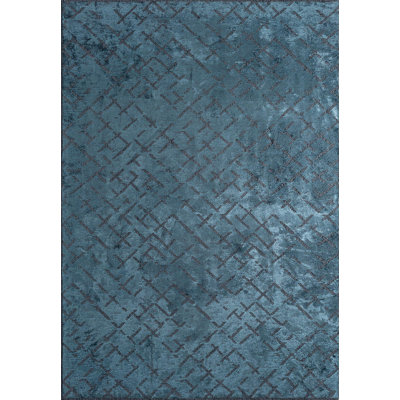Contemporain abstrait géométrique