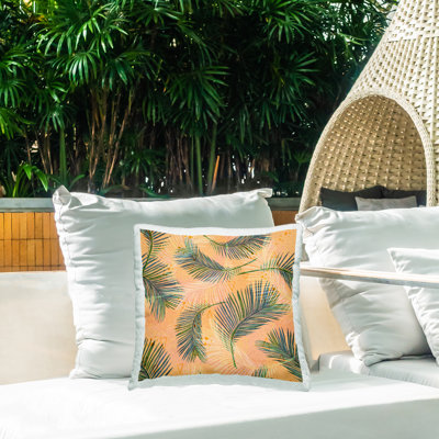 Coussin intérieur/extérieur Floral