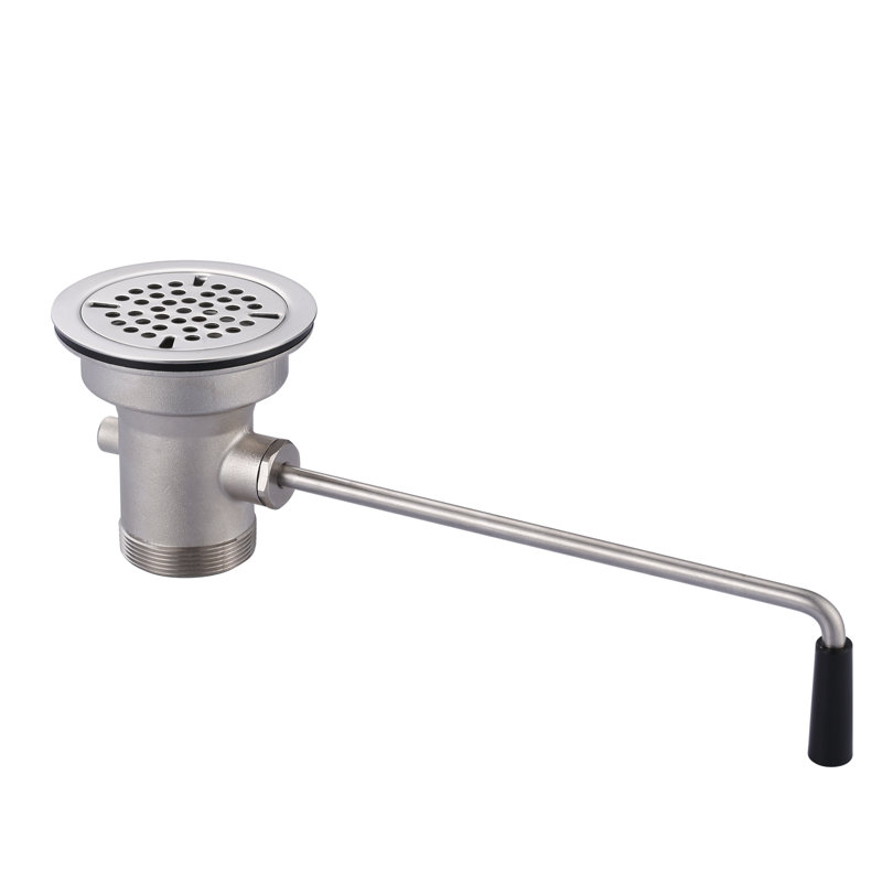 Bouchon de drain l 4 po
