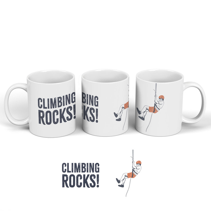 Vivid Squid Wholesale Ceramic Coffee Mug