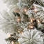 National Tree Company 7.5Ft Pre-Lit Artificial Snowy Yorkshire Hinged Tree , 750 Clear Lights-UL-919832432