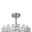Atticus 4-Light Modern Round Crystal Semi Flush Mount Ceiling Light-1109129469