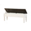 Joanna - Banc de rangement - deux tons