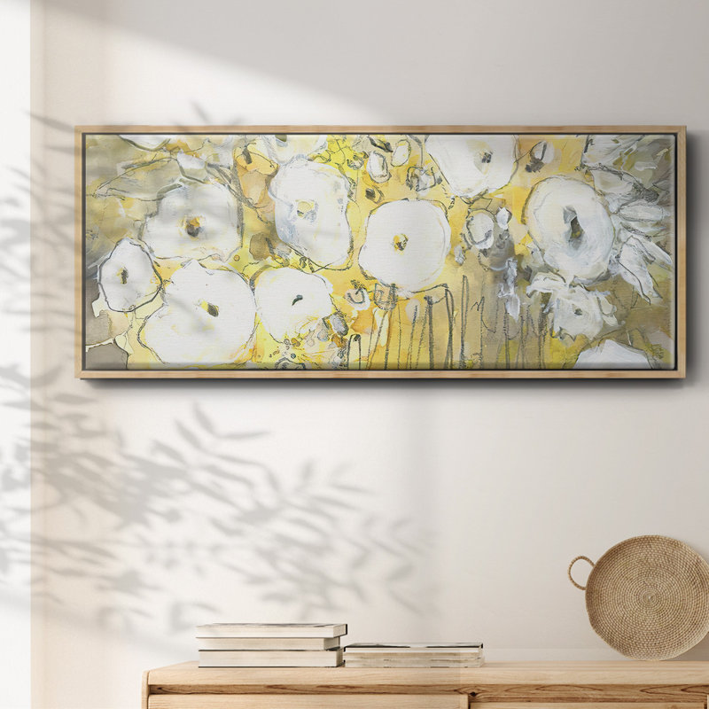 «Heirloom Treasure I», toile encadrée, H 20 po x l 50 po