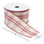 Haashir The Holiday Aisle® Plaid Ribbon
