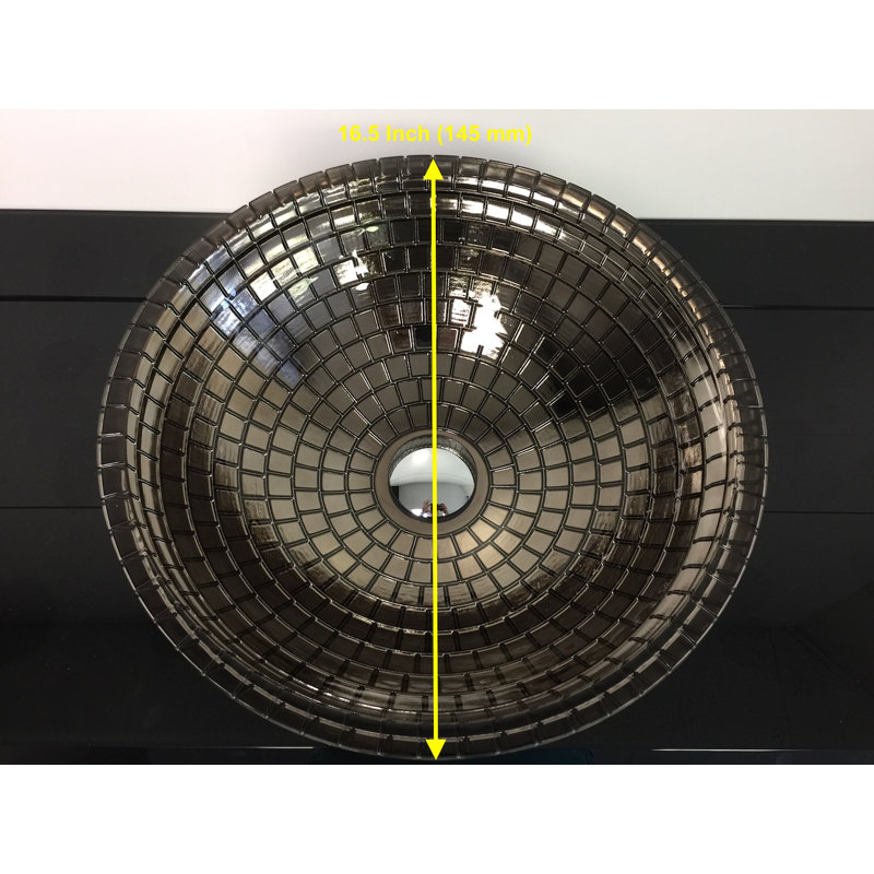 Atelier 16.5'' L Bathroom Sink, Platinum
