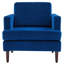 Mid-Century Single Accent Chairs Armchair-1380095765