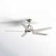 Hensley 54'' 5 Blade Ceiling Fan with LED Light Kit