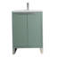 Ensemble de meuble-lavabo simple 24 po 24 po-67457269-67457268