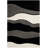 Ashal Abstract Gray/Black Area Rug-1691356402