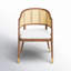 Godfrey Cane Back Arm Chair-105626716