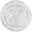 Tapis oriental gris / bleu Fleeton-970599848
