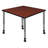 Kee Mobile 72" L Square Breakroom Table-93831392-85728432
