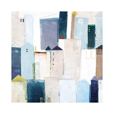 Playground I - Painting on Canvas