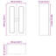 Vidaxl Kitchen Wall Cabinet With Shelf Sonoma Oak 80 X 31 X 100 Cm-121217281-121217280