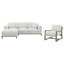 Fauteuil d'appoint O'brien Sand