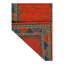Mialynn Geometric Area Rug in Red