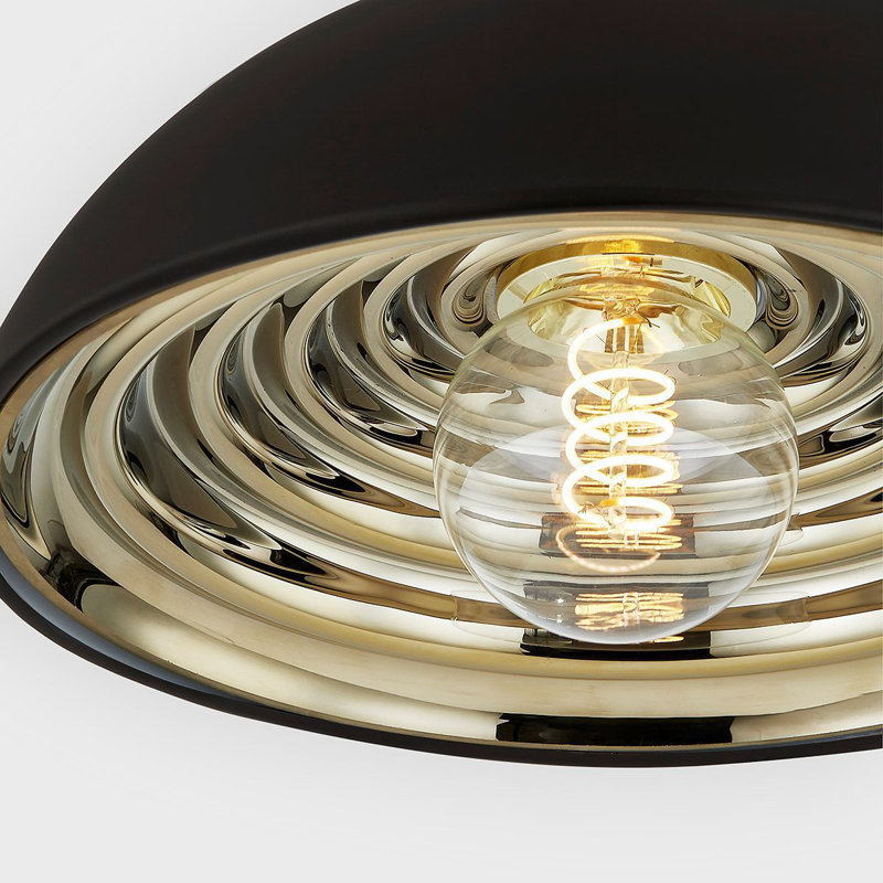 Plafonnier encastré 1 lumière Richwood, H 5,75 po x l 11,75 po x P 11,75 po