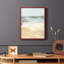 Tranquil Beach I, reproduction encadrée - bois massif-100623422-100623433